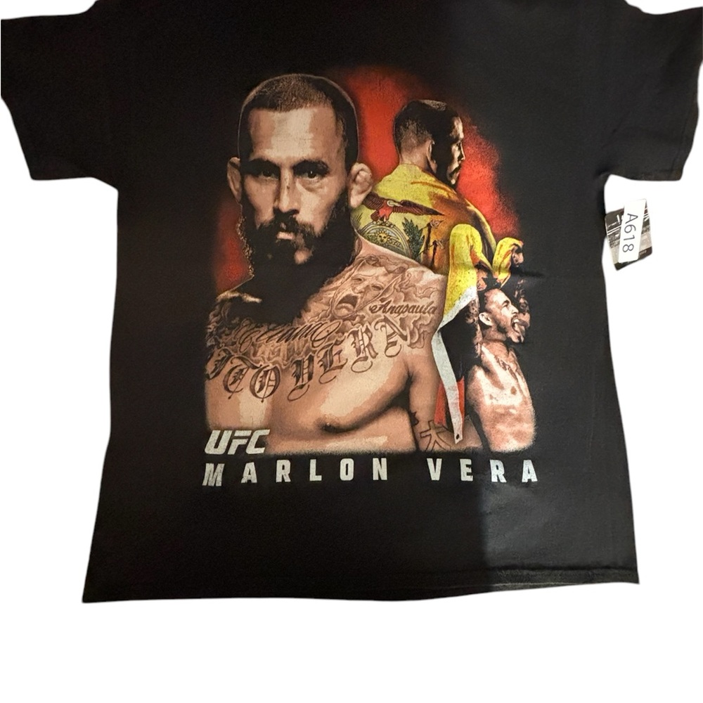 UFC Marlon Vera Graphic T-Shirt